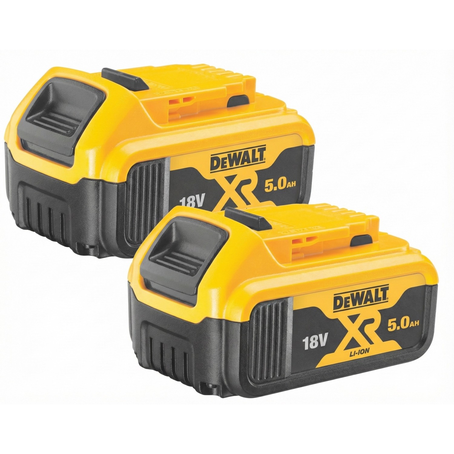 DeWalt DCB184P2-XJ 18V 5,0 Ah 2er Set Akku