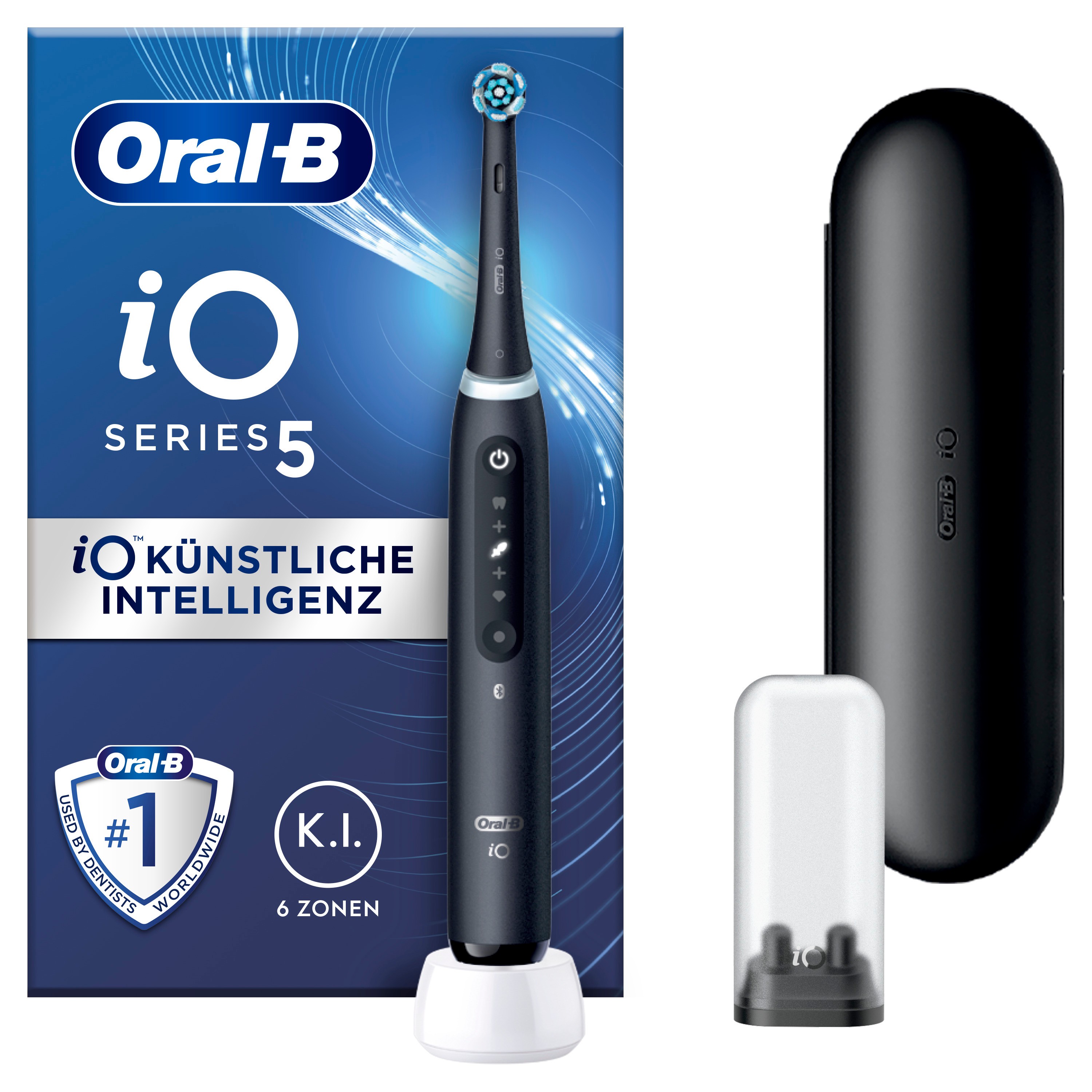 Oral-B iO Series 5, elektrische Zahnbürste 