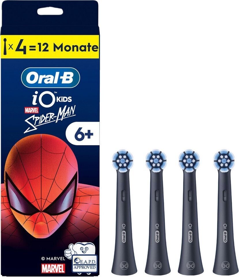 Oral-B iO RB SBKF-4 Kids Spiderman 4er