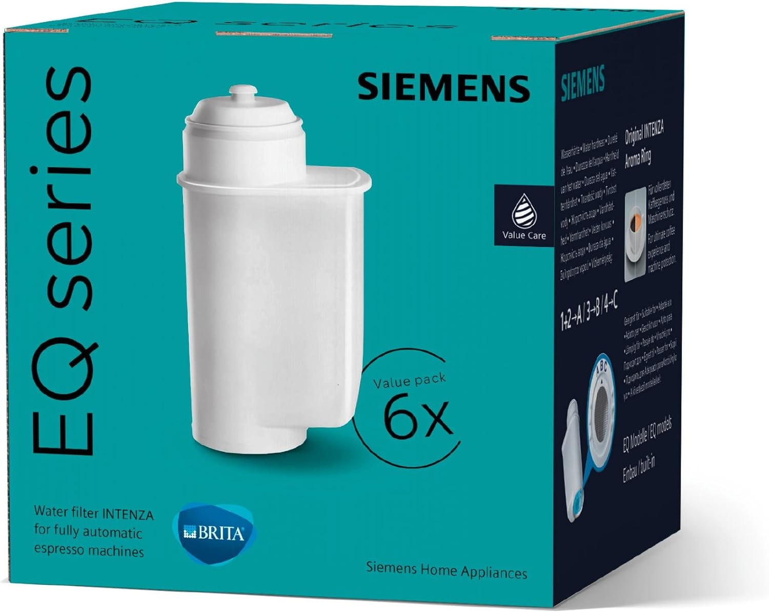 Siemens EQ.series Wasserfilter INTENZA TZ70063A