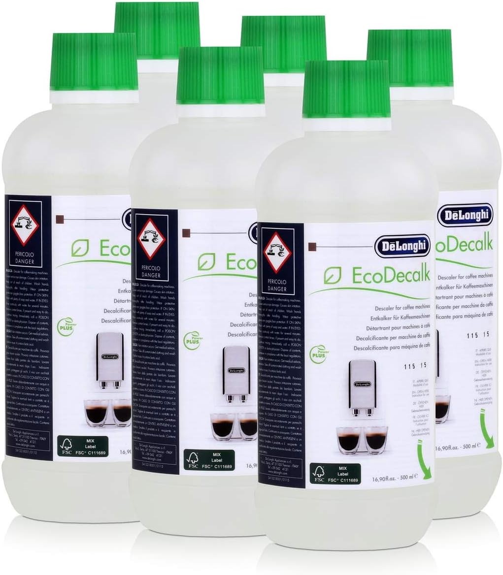 DeLonghi EcoDecalk 6x 500ml DLSC500