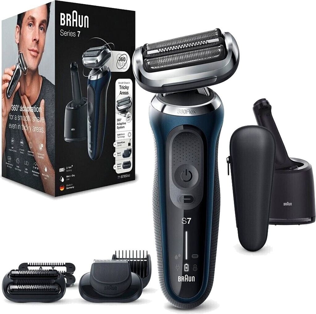 Braun Series 7 71-B7850c Elektrorasierer & Trimmer