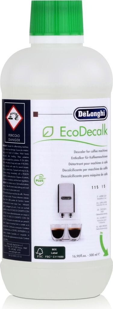 DeLonghi EcoDecalk 2x 500ml DLSC500