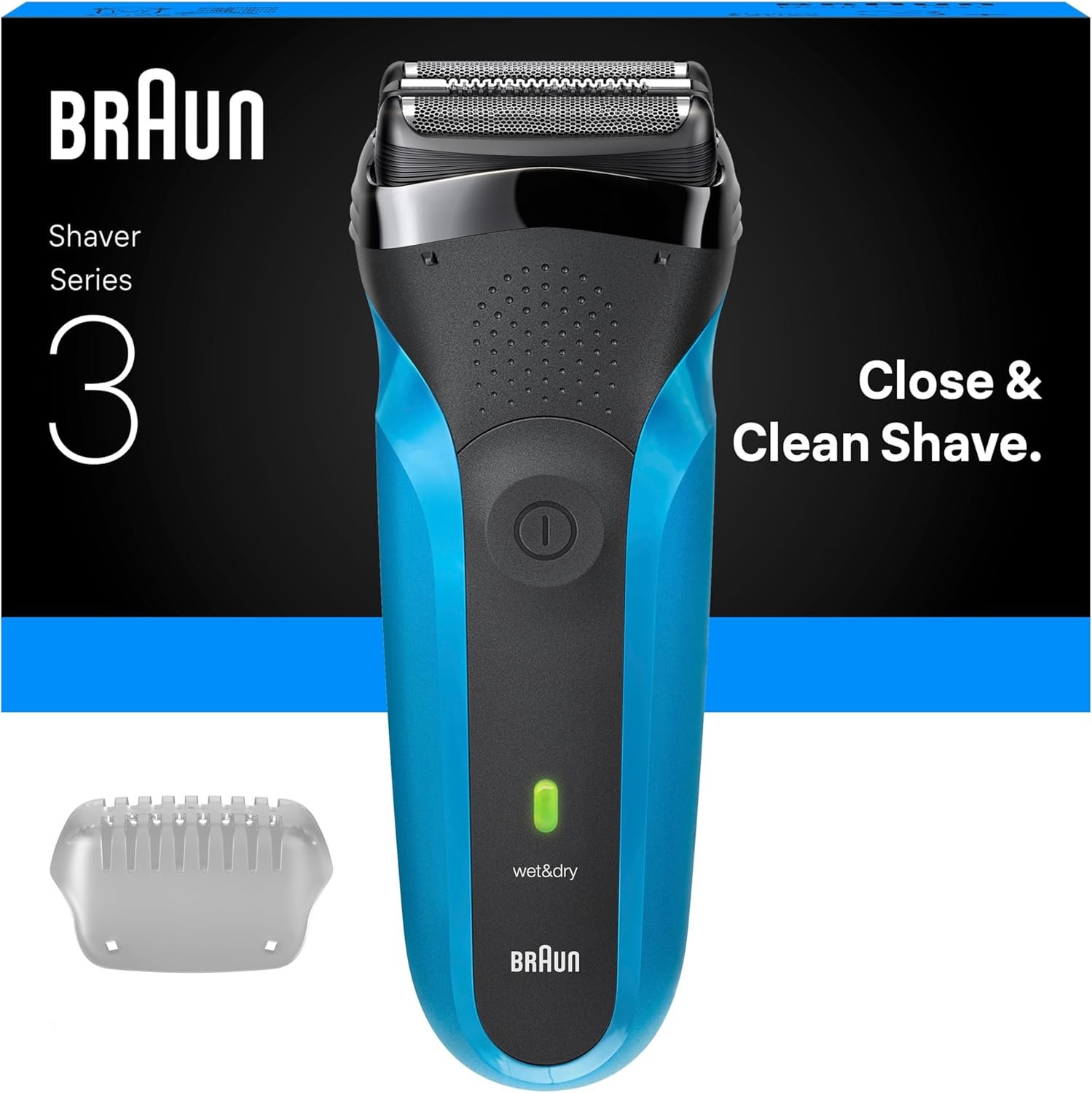 Braun Rasierer Series 3 310
