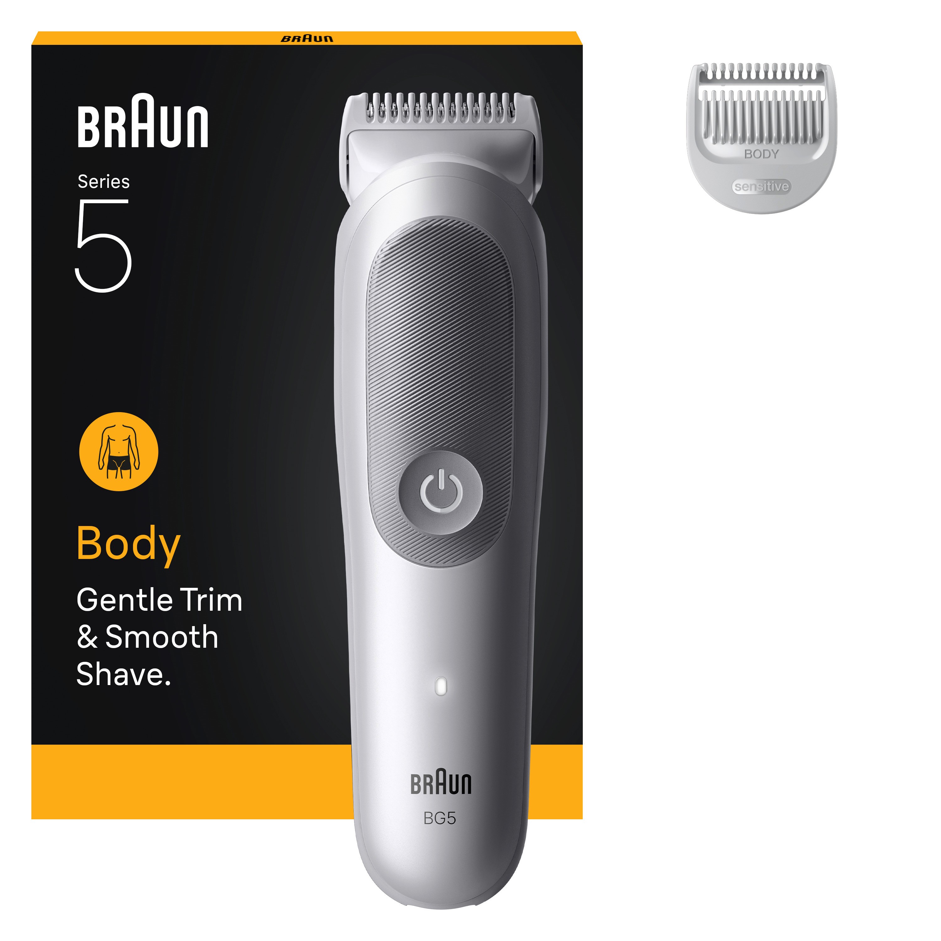 Braun Series 5 Body Groomer BG5500