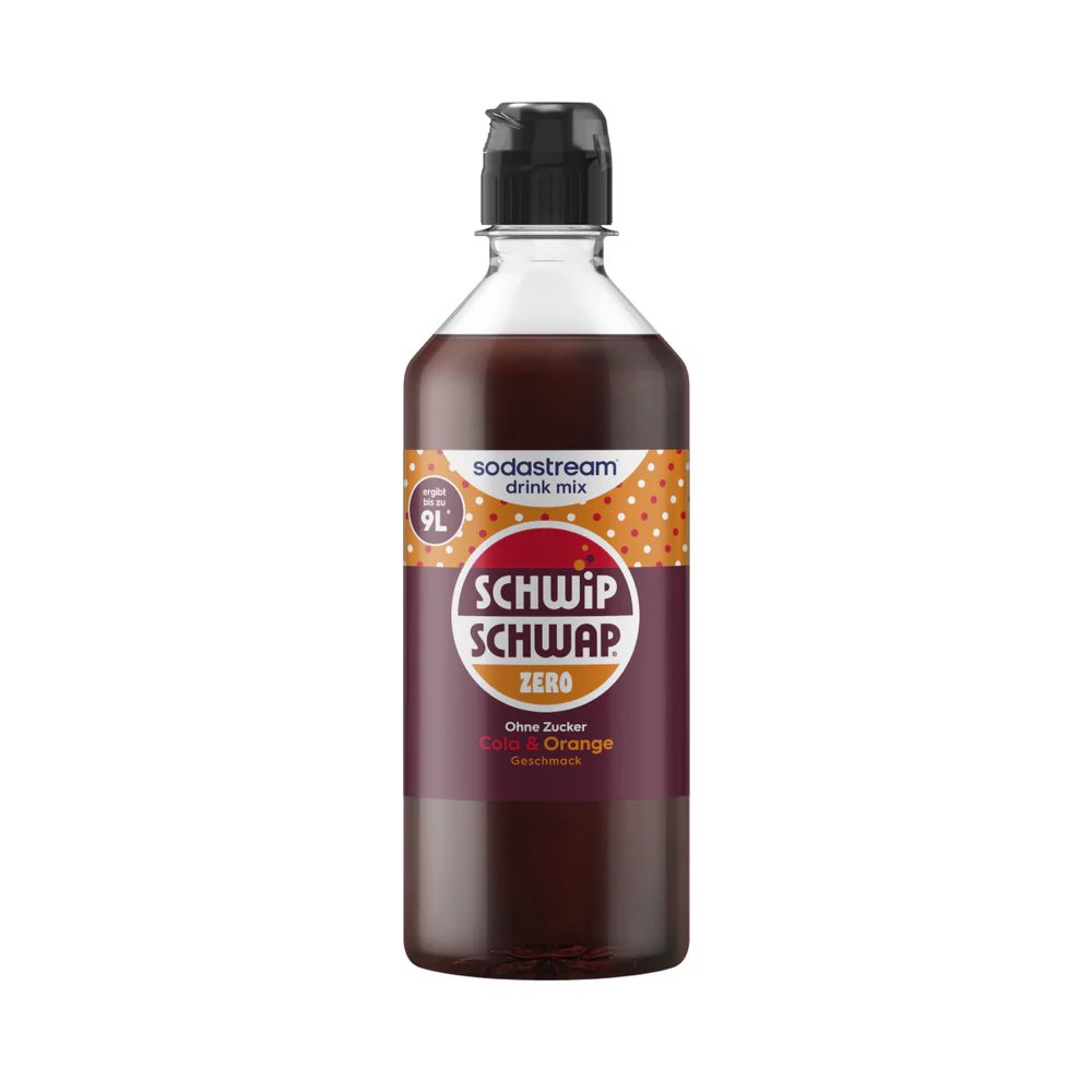 Sodastream Schwip Schwap Zero 440ml NEW
