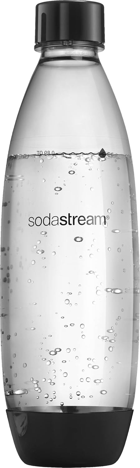 SodaStream Duo Trinkflasche 1l schwarz