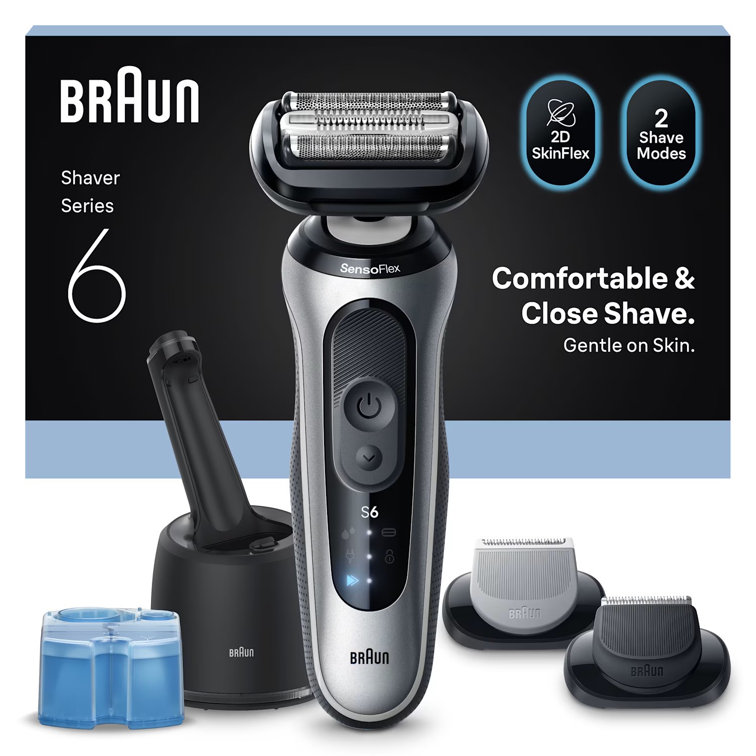Braun Series 6 62-S1650s