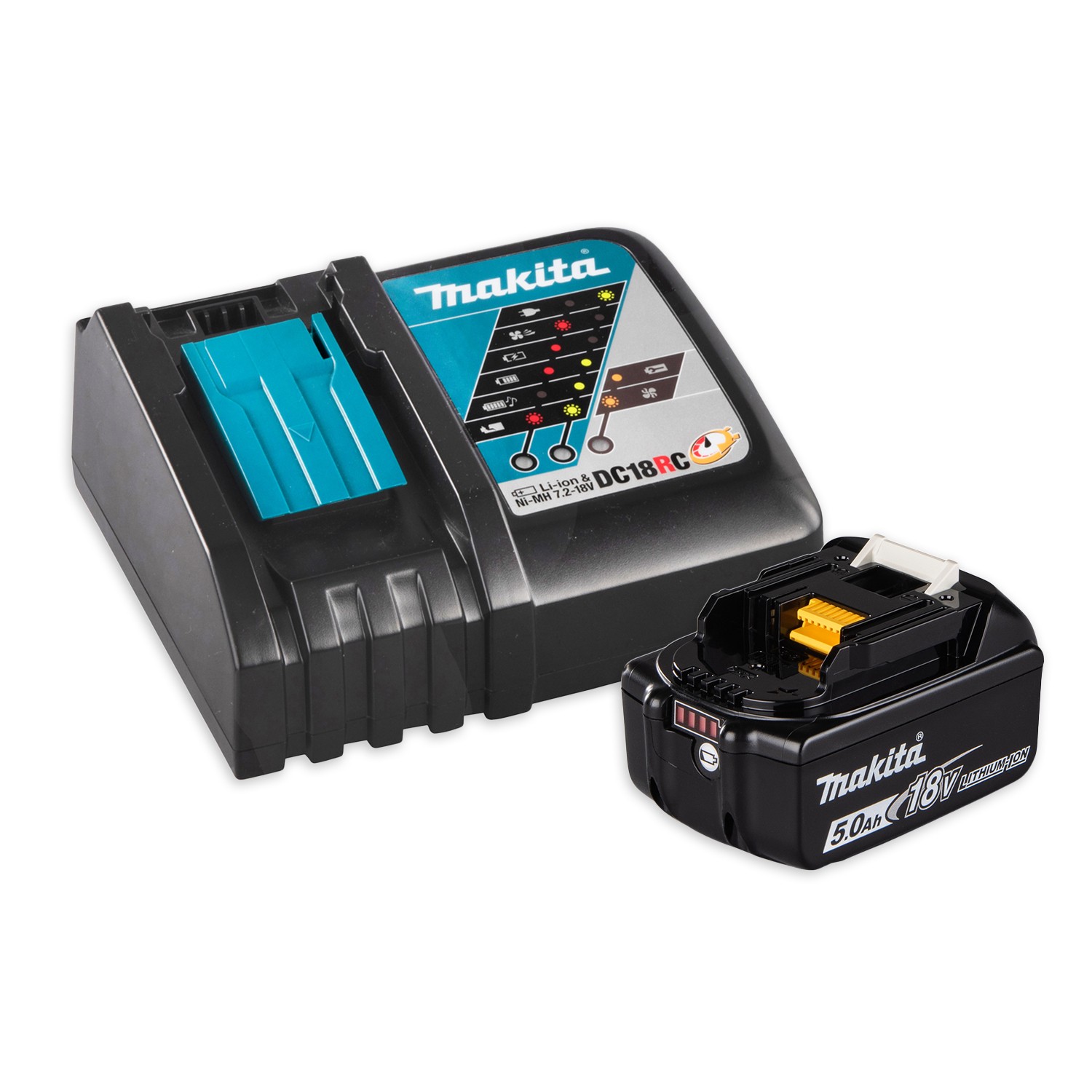 Makita PowerSourceKit 18V 1x 5,0Ah 1x DC18RC