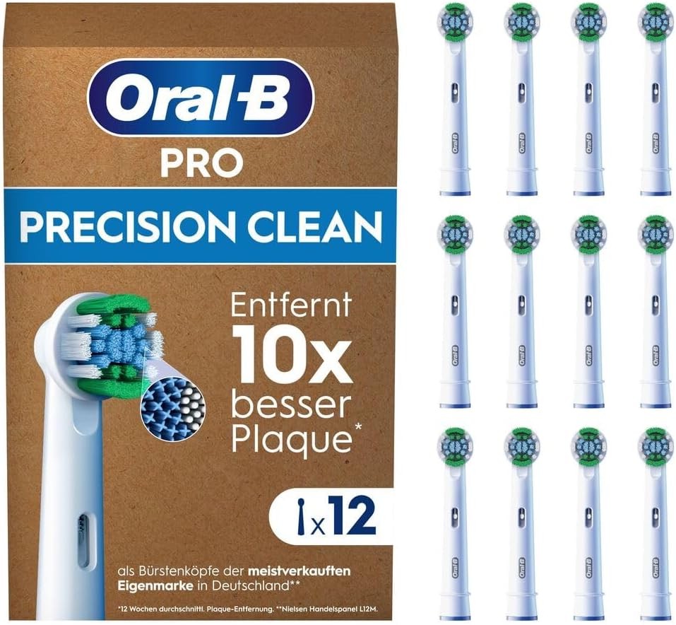 Oral-B EB20RX-12 Pro Precision Clean Aufsteckbürsten