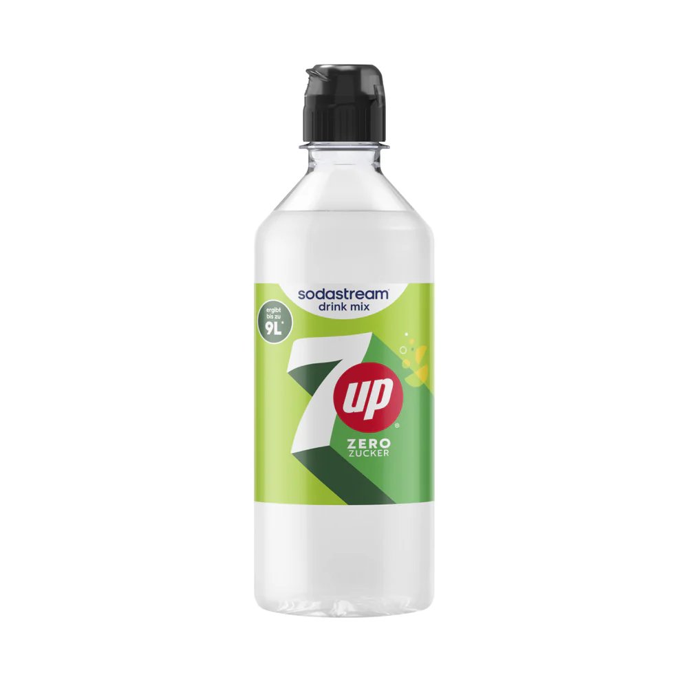 Sodastream 7Up Zero 440ml NEW
