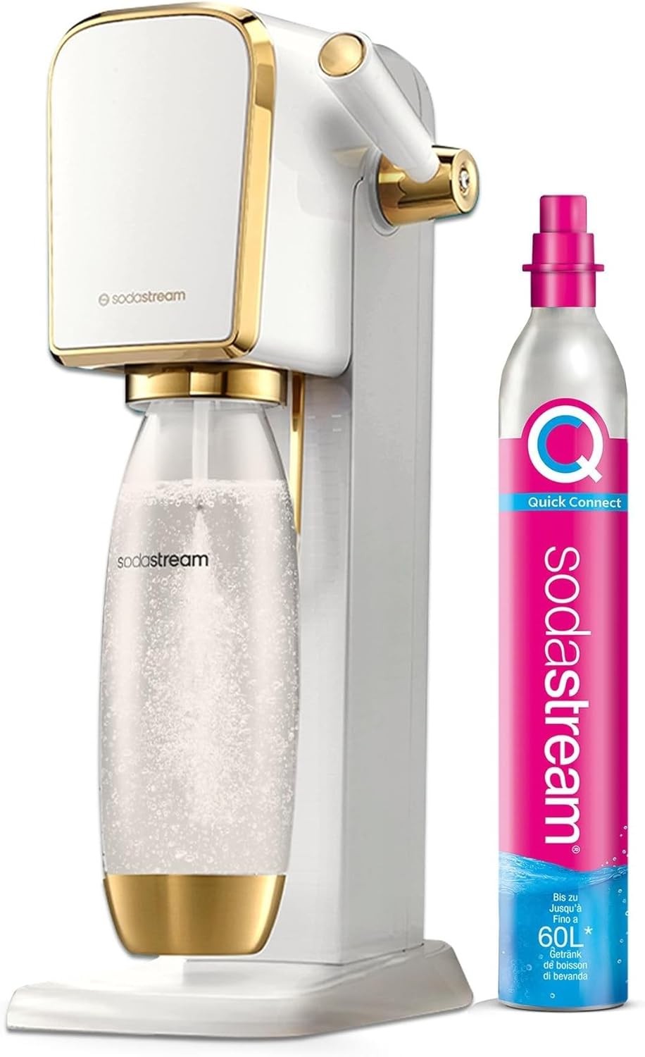 SodaStream Art Weiß/Gold