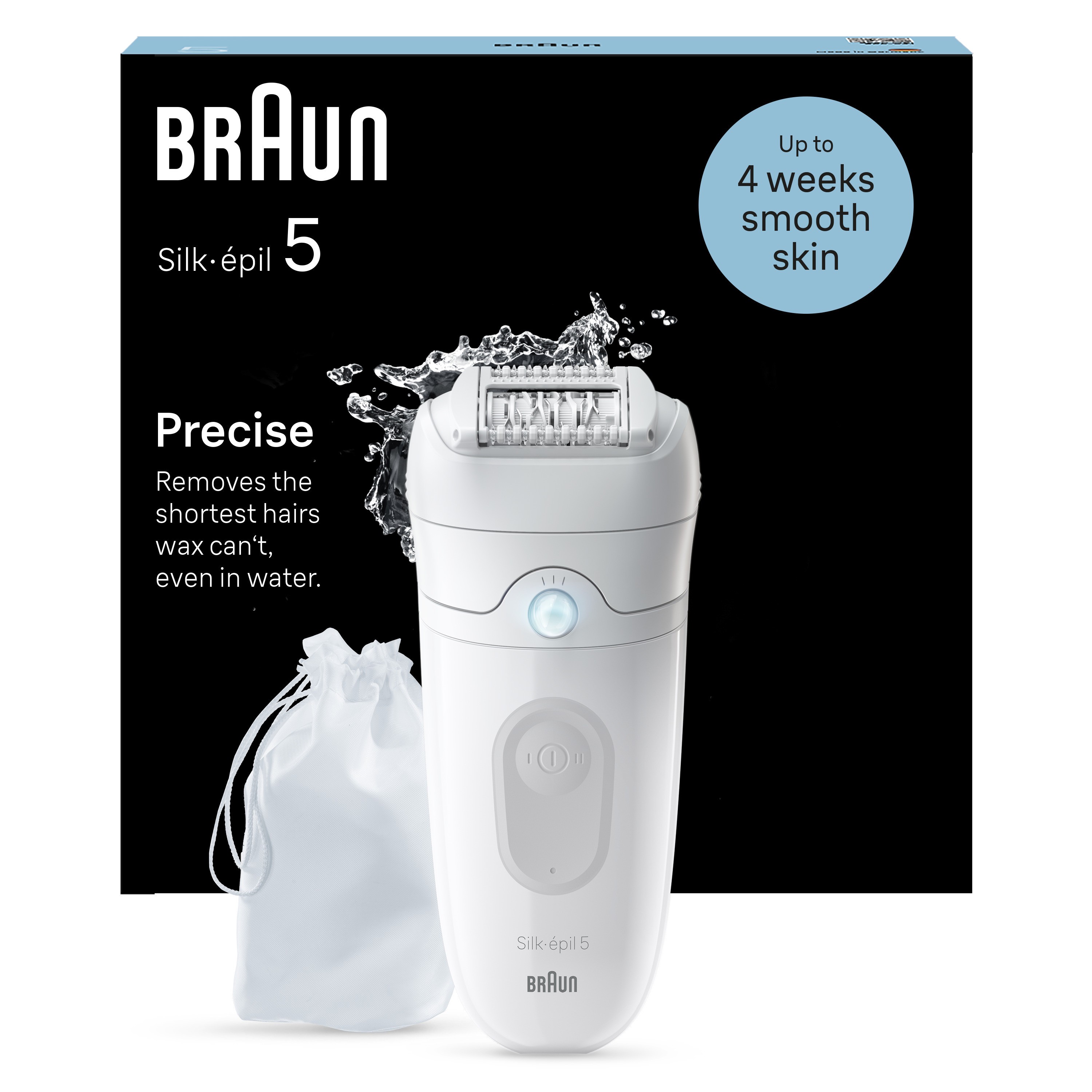 Braun Silk-épil 5-011 Epilierer 
