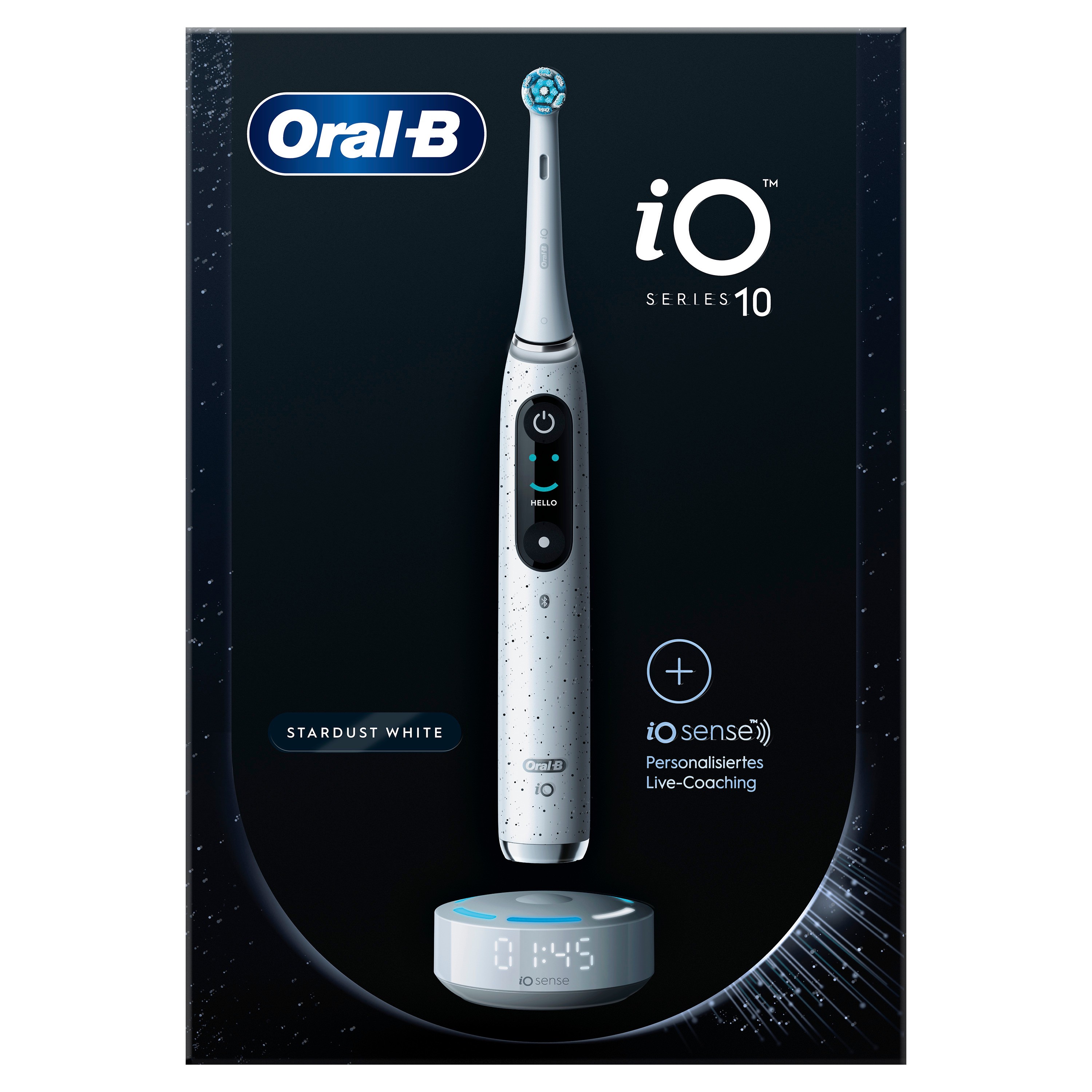 Oral-B iO Series 10, elektrische Zahnbürste 