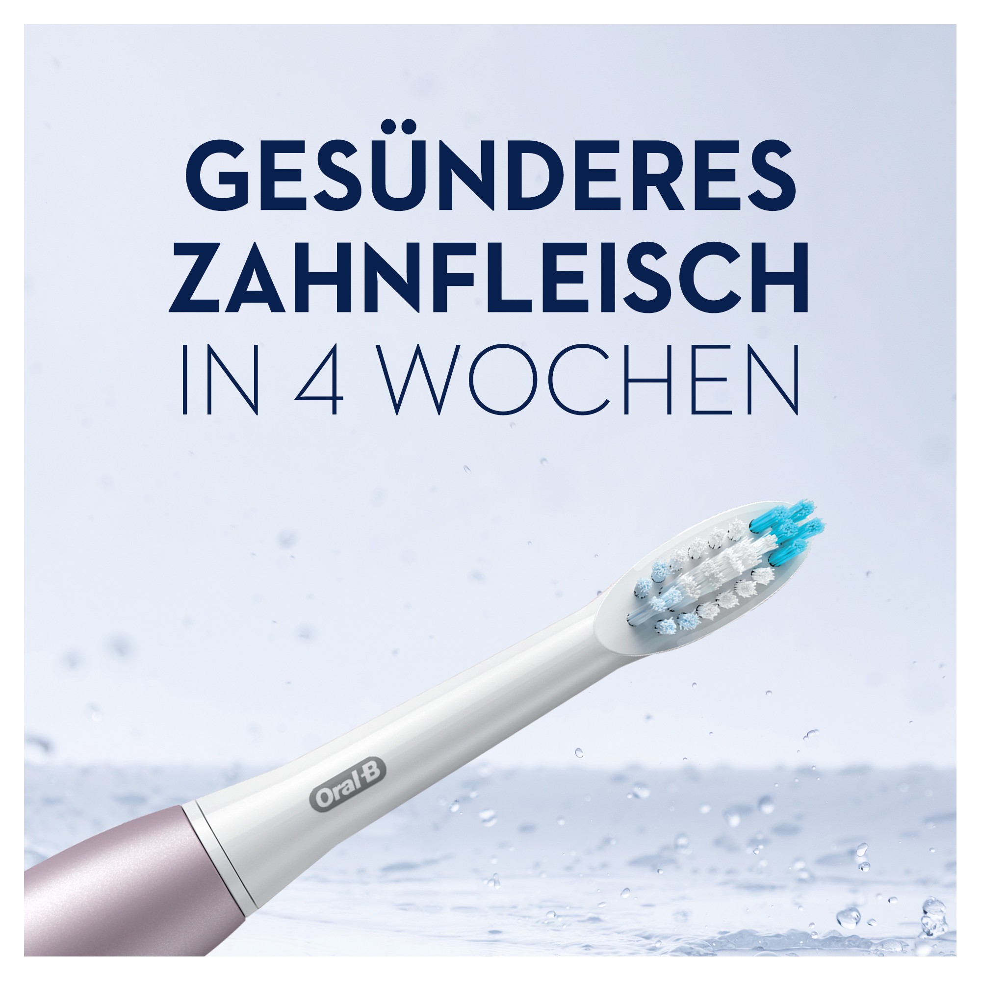 Oral-B Pulsonic Slim Luxe 4100 RoseGold elektrische Zahnbürste