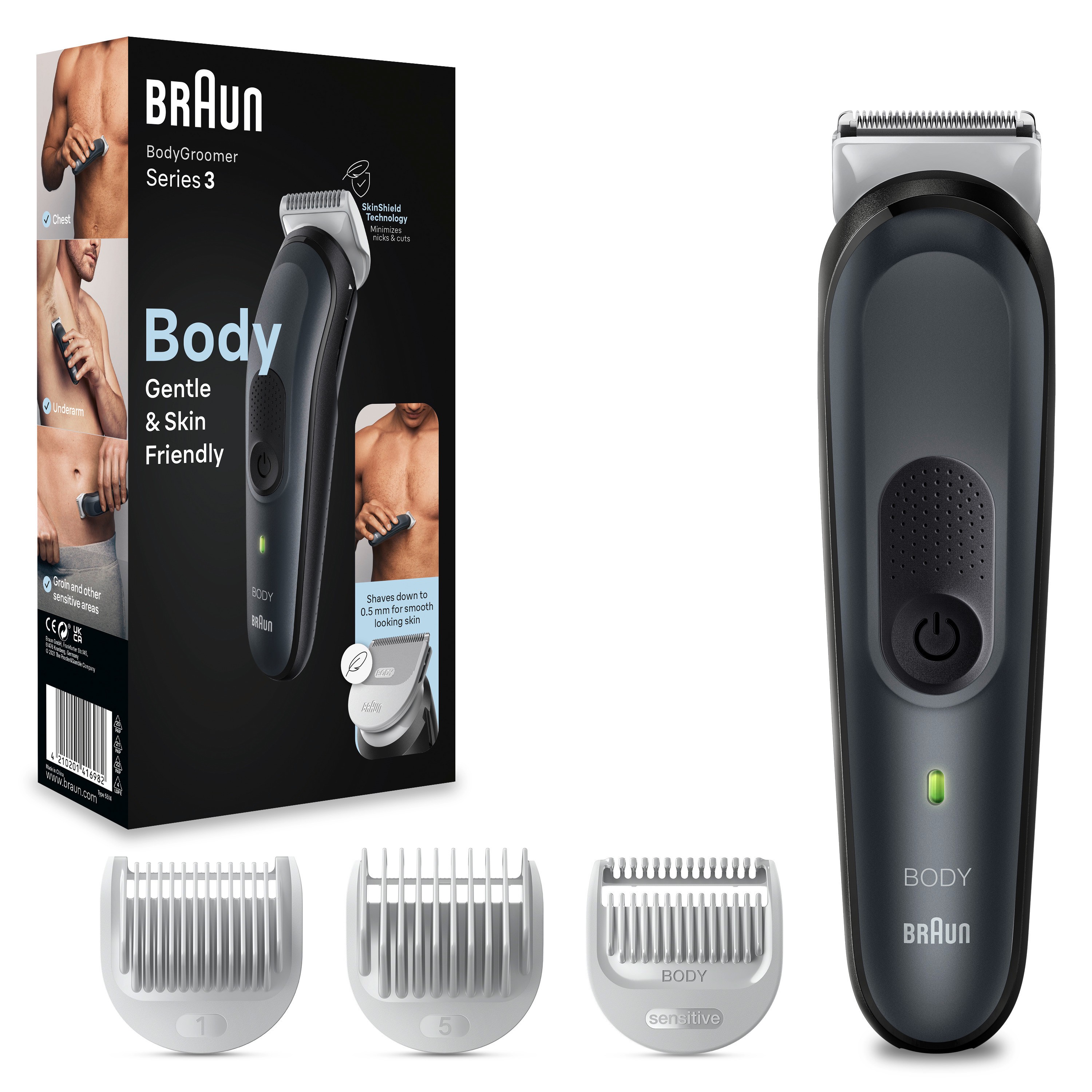 Braun BodyGroomer BG3350