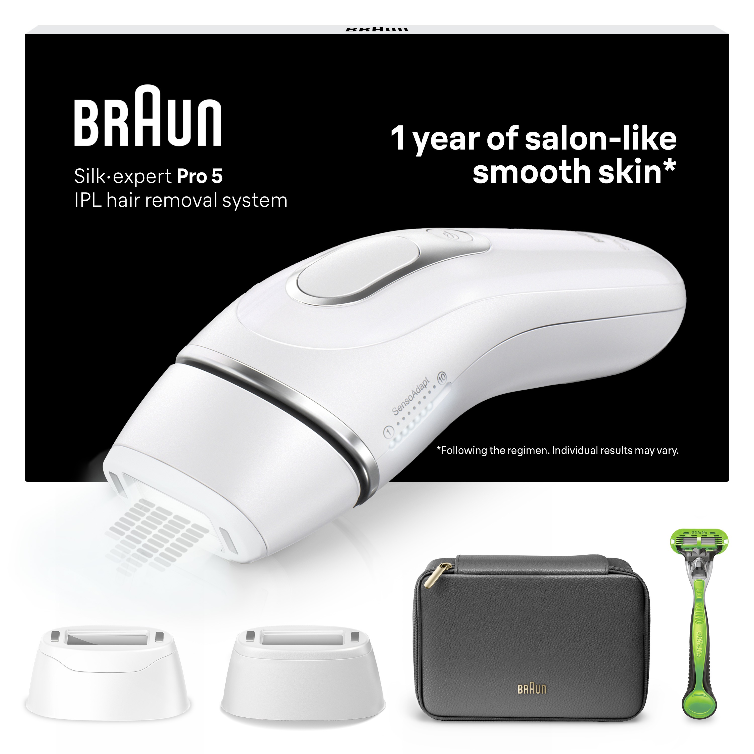 Braun Silk-expert Pro IPL PL5145 Haarentfernung