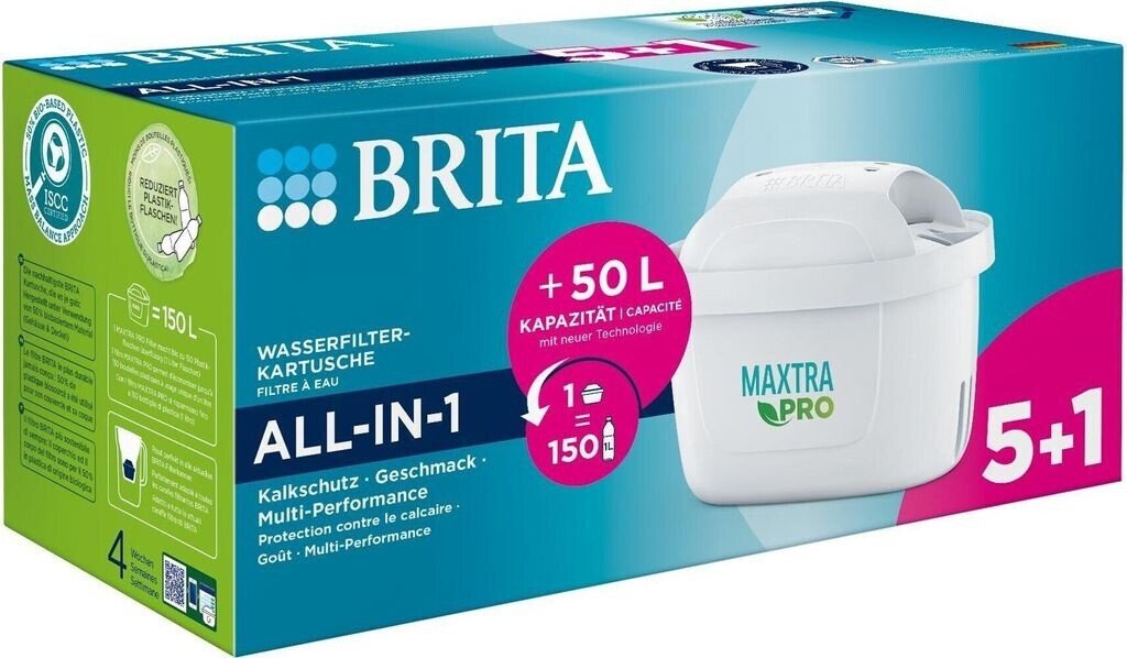 Brita Maxtra Pro All-in-1 5+1 Filterkartuschen