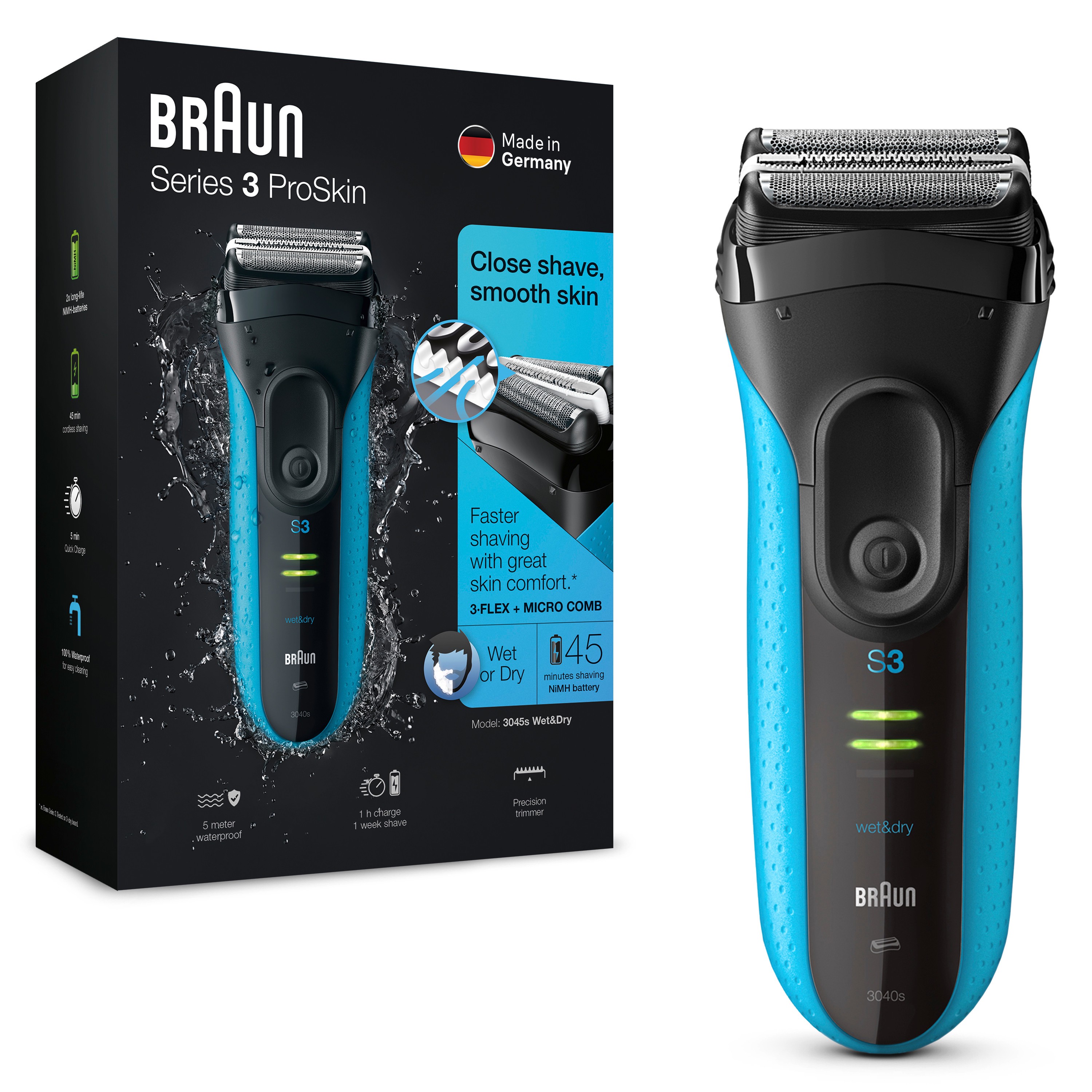 Braun Series 3 3040s Herrenrasierer