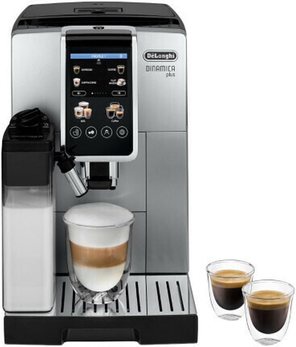 De Longhi Macchina caffè espresso Plus ECAM380 85 SB