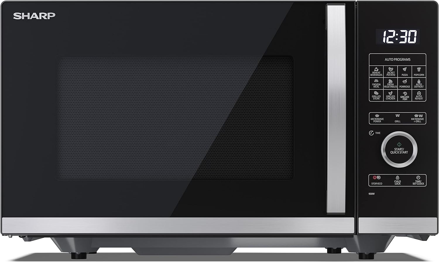 SHARP YC-QG254AE-B Microwelle