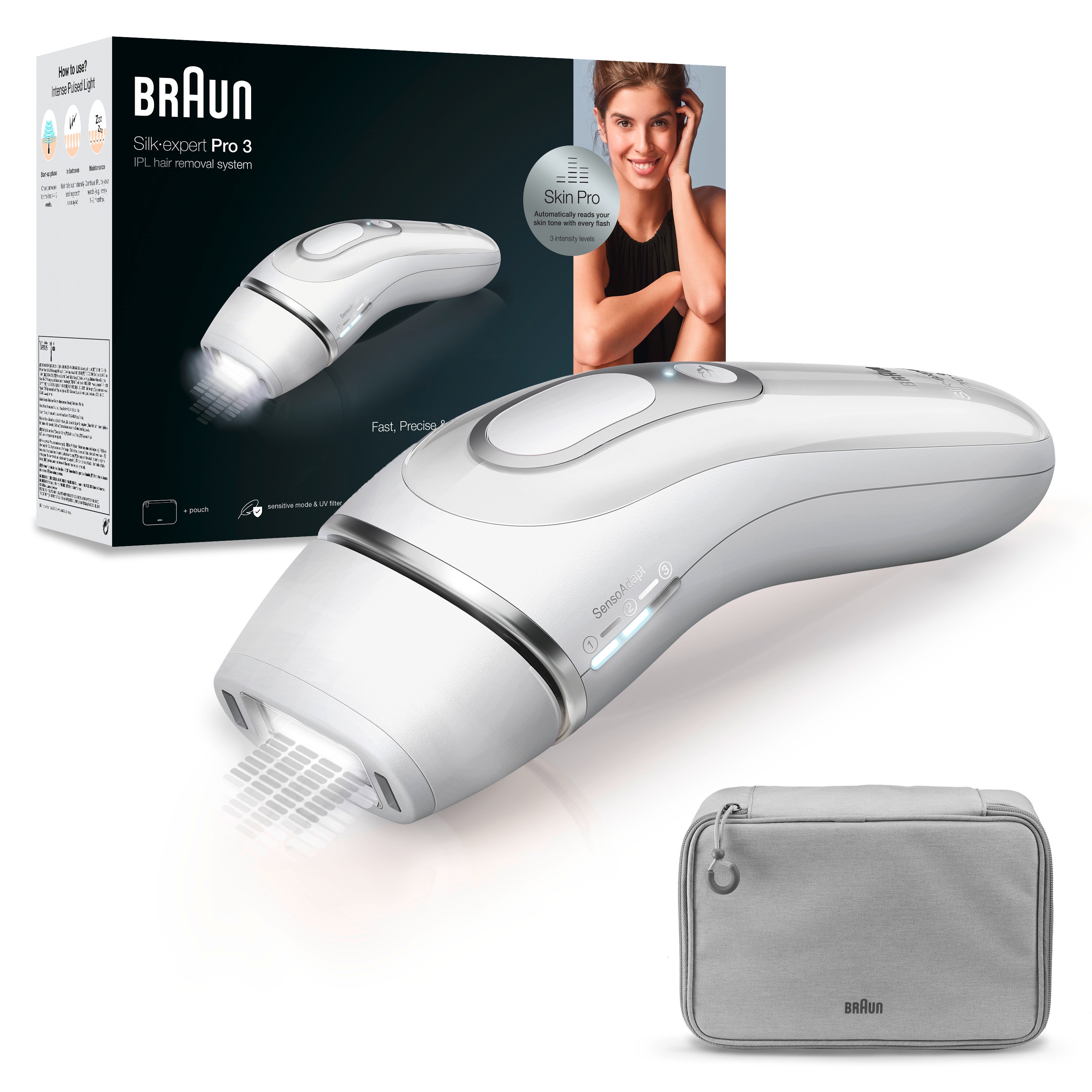 Braun Silk-expert Pro IPL PL3020 Haarentfernungsgerät