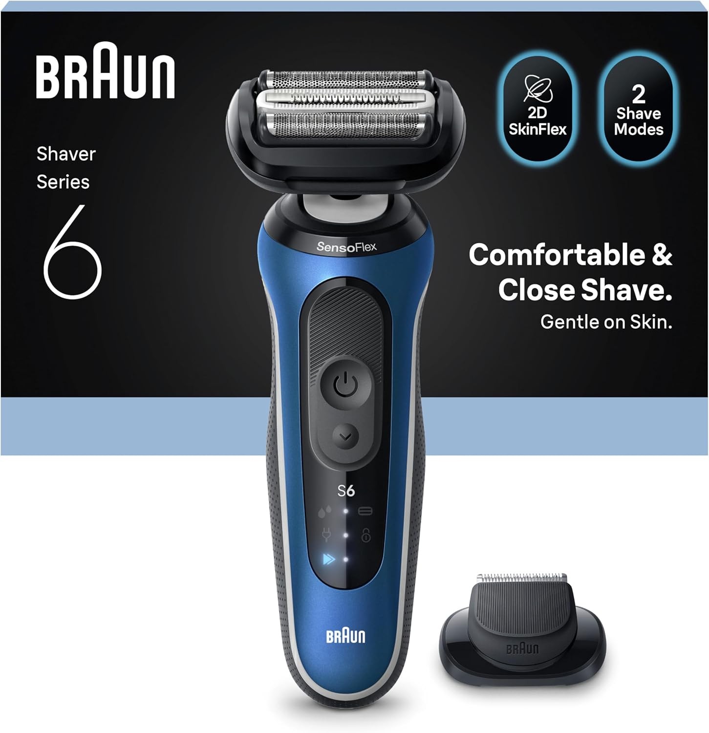 Braun Rasierer Series 6 62-B1200s