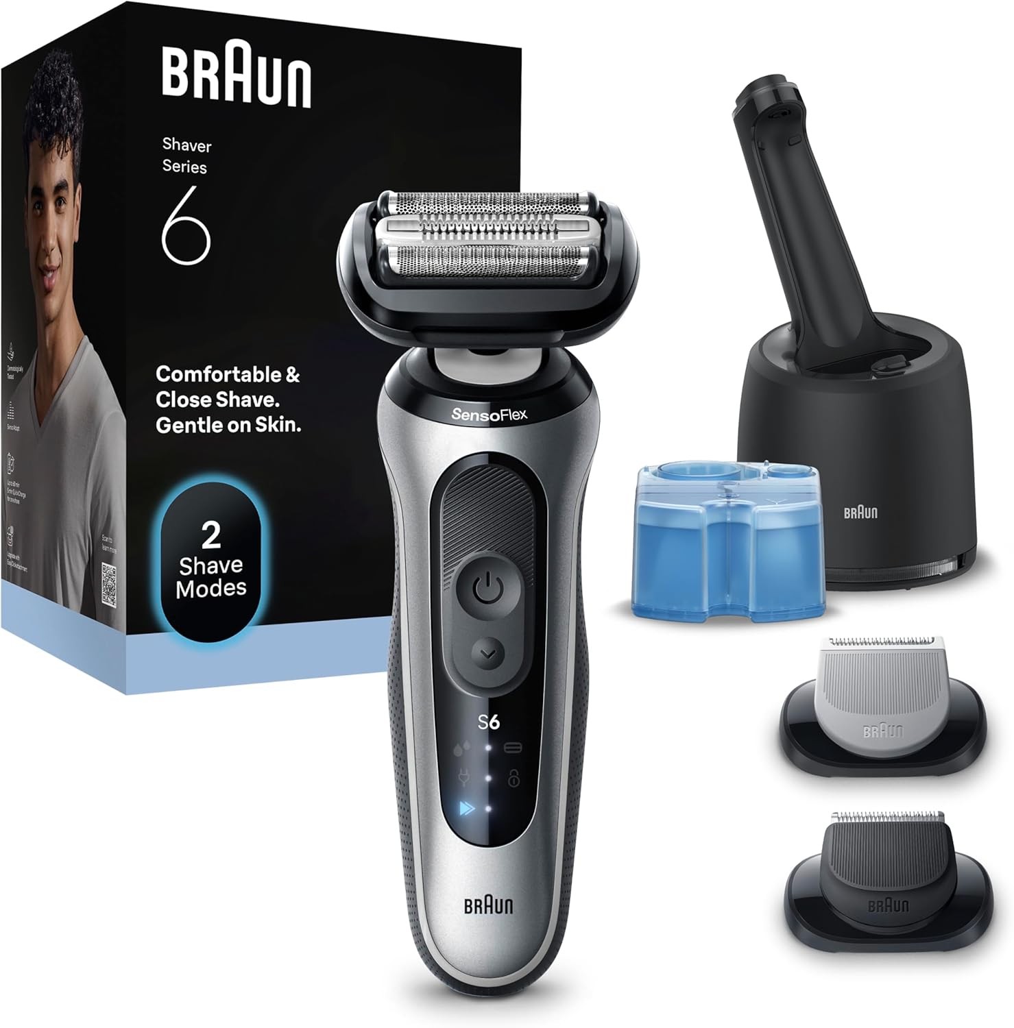 Braun Rasierer Series 6 62-S7650cc