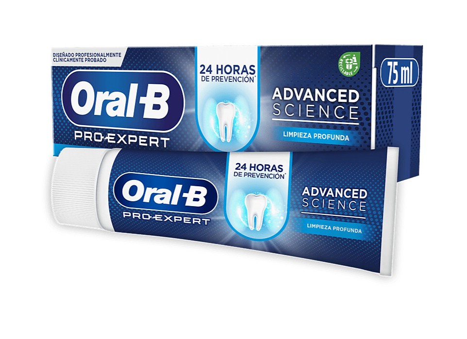 Oral-B Pro-Expert Advanced 75ml ES/PT