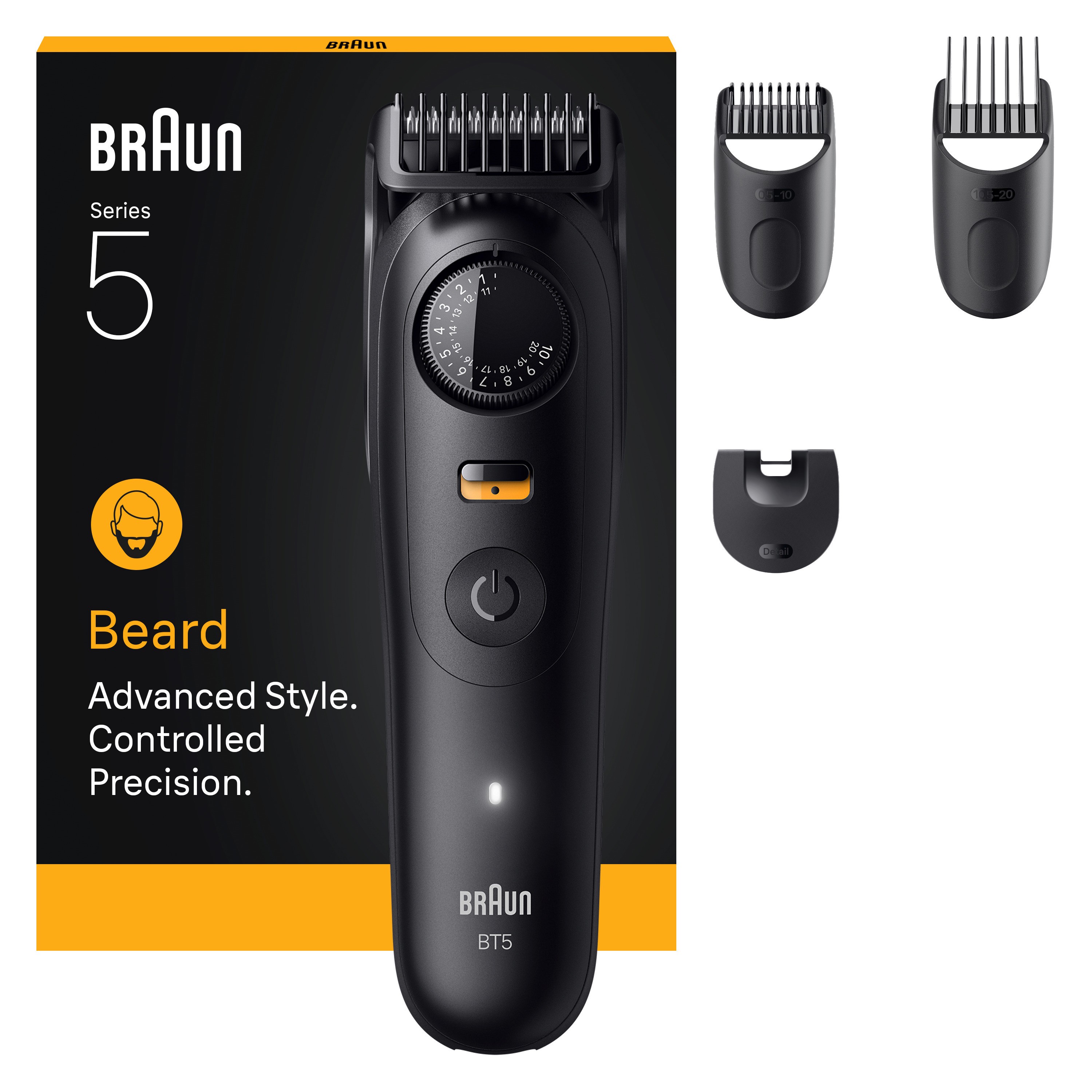 Braun Series 5 Beard Trimmer BT5520