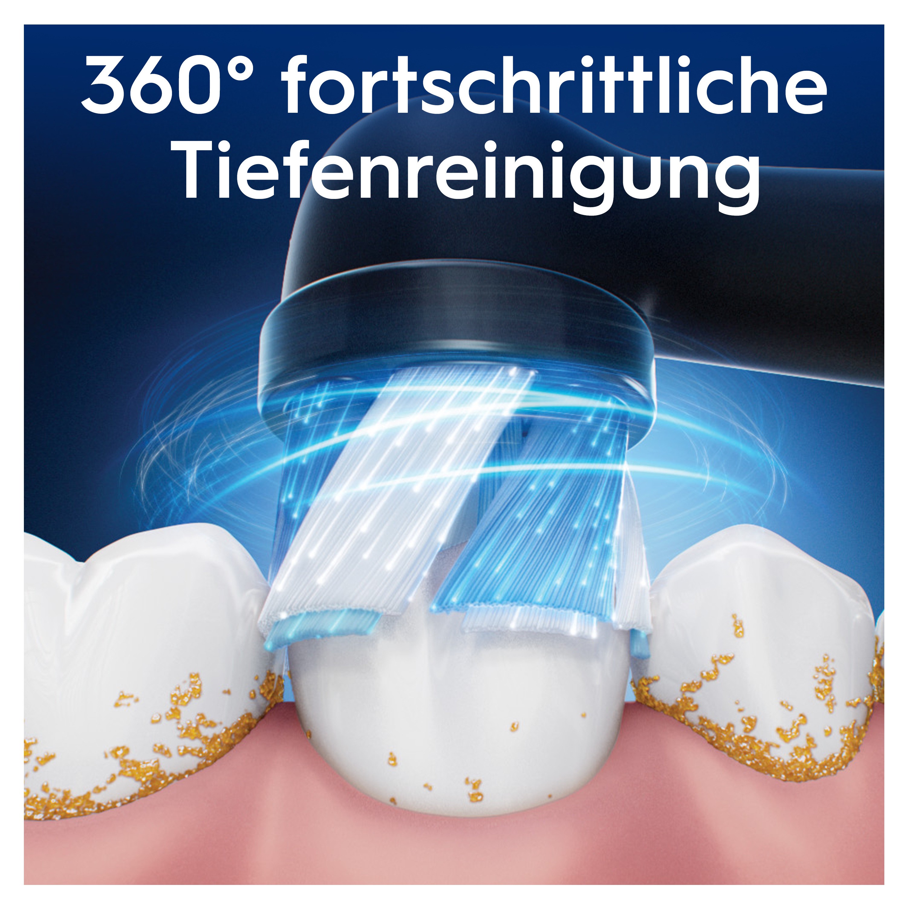 Oral-B iO Black Ultimative Reinigung Aufsteckbürsten, 8 Stück