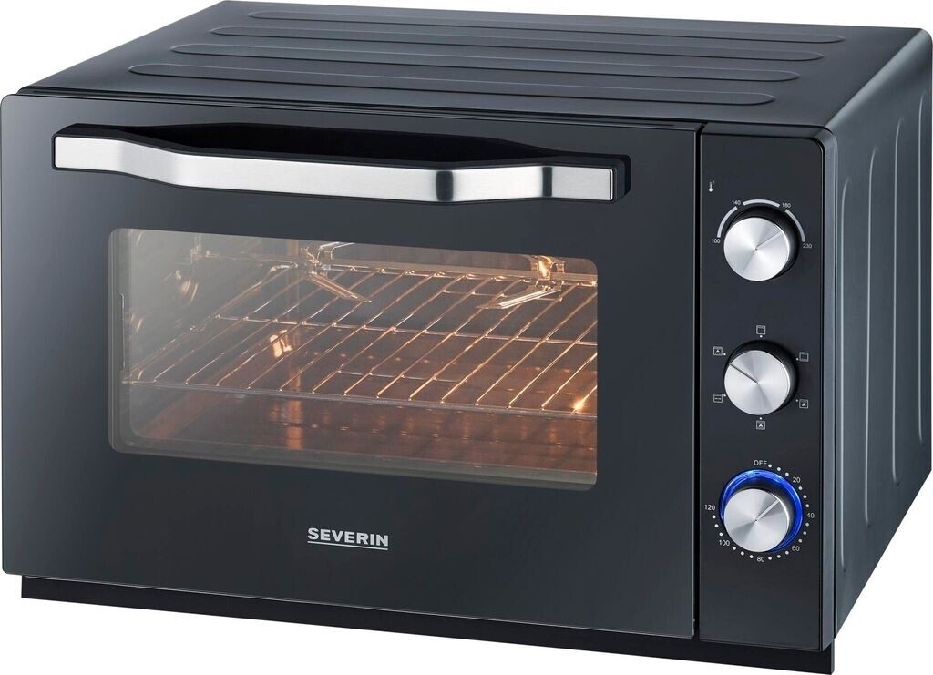 Severin TO2073 XXL Back- und Toastofen schwarz
