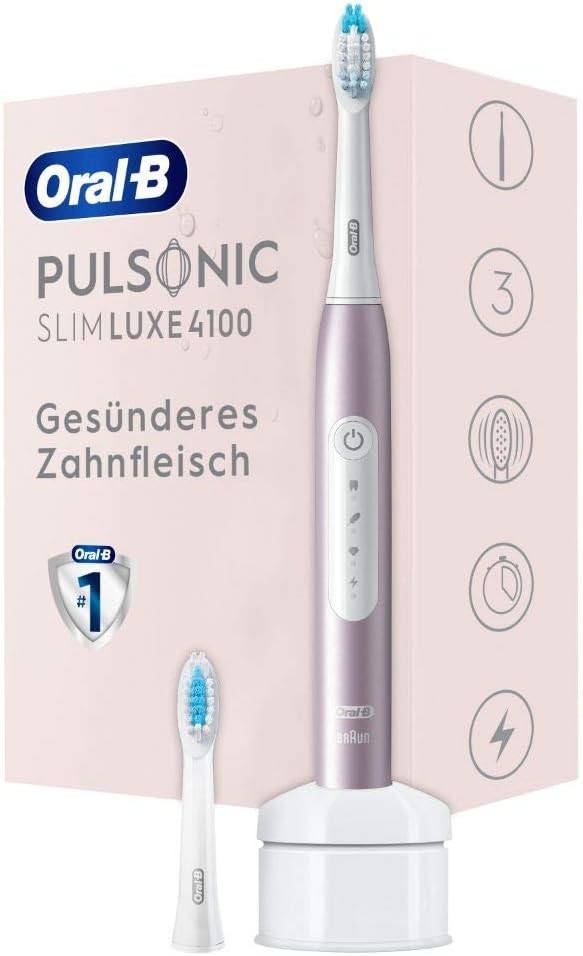 Oral-B Pulsonic Slim Luxe 4100 RoseGold elektrische Zahnbürste