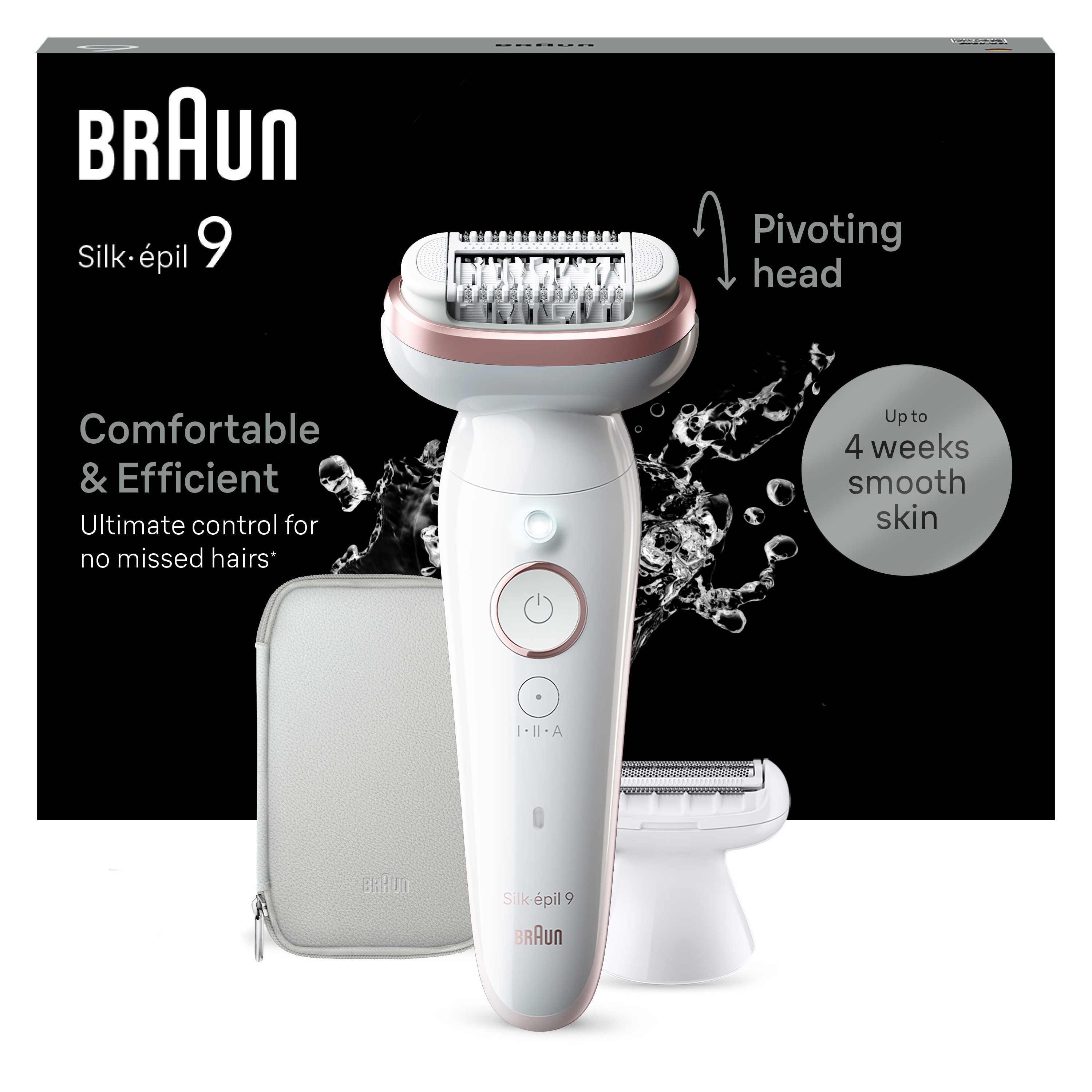 Braun Silk-épil 9-030 SensoSmartTM Epilierer 