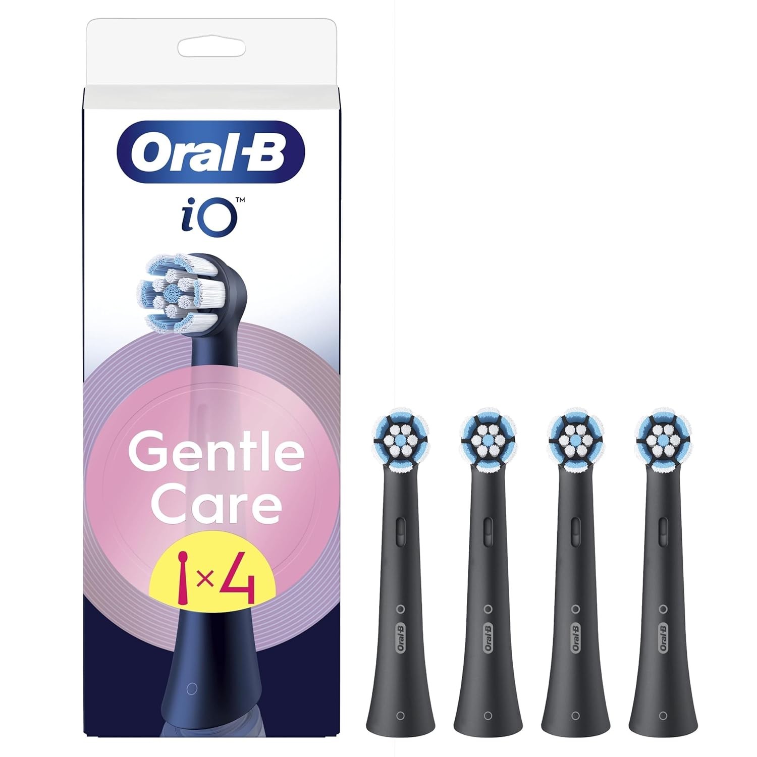 Oral-B iO RB SBF-4 Sanfte Reinigung black EE