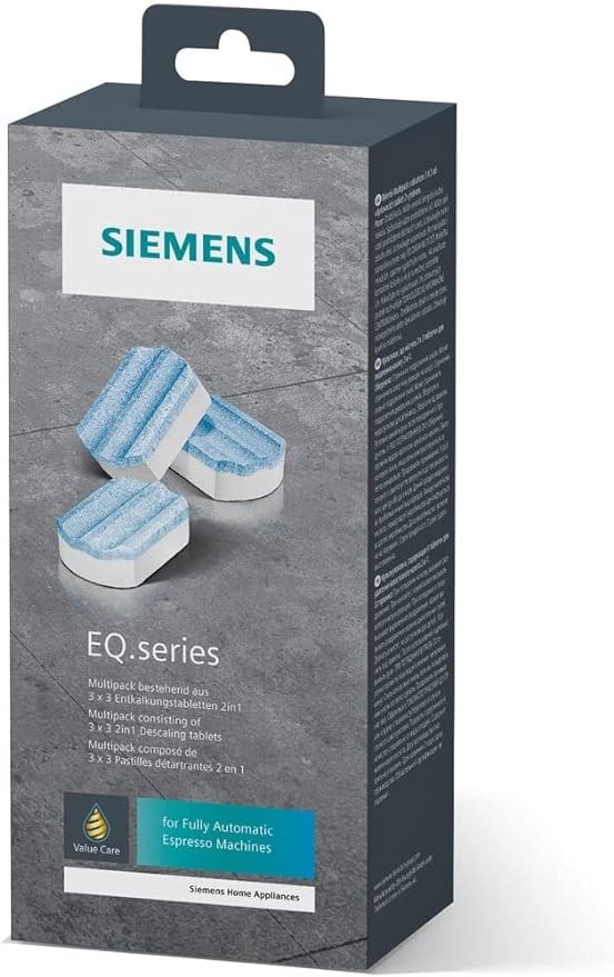 Siemens EQ.series Entkalkungstabletten TZ80032A