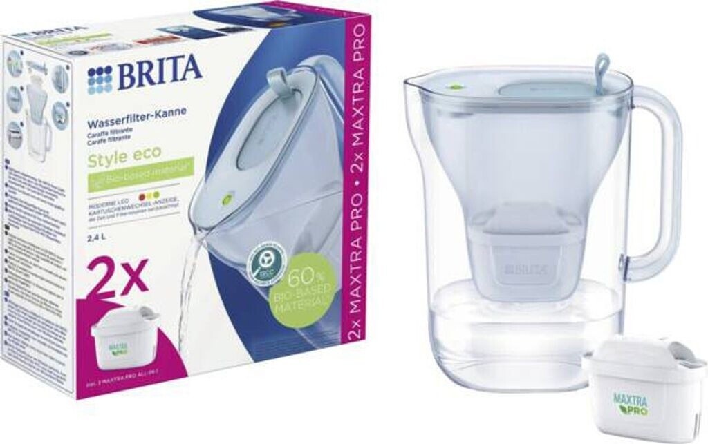Brita Style eco blue + 2x Maxtra Pro All-in-1