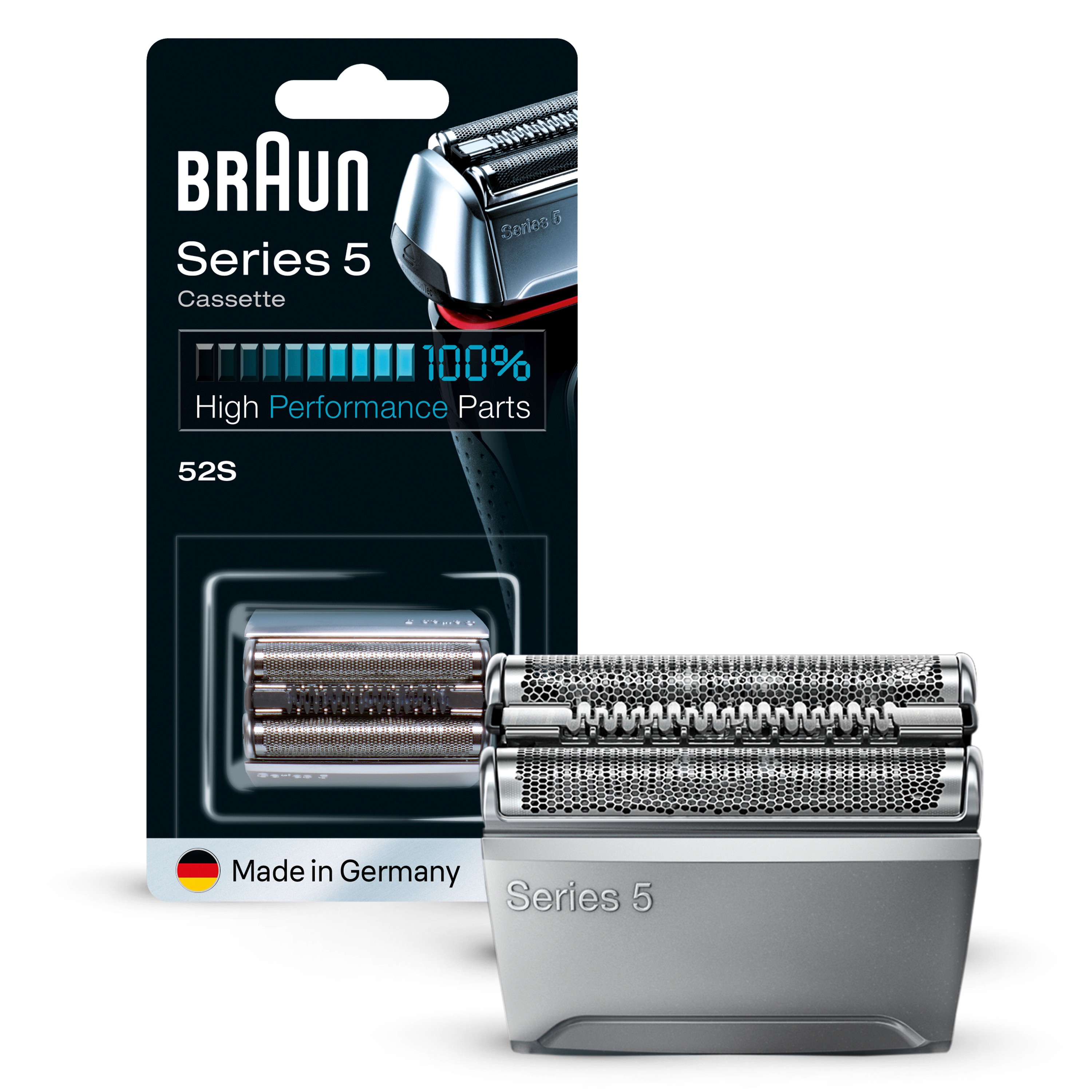 Braun Kombipack 52S NEW