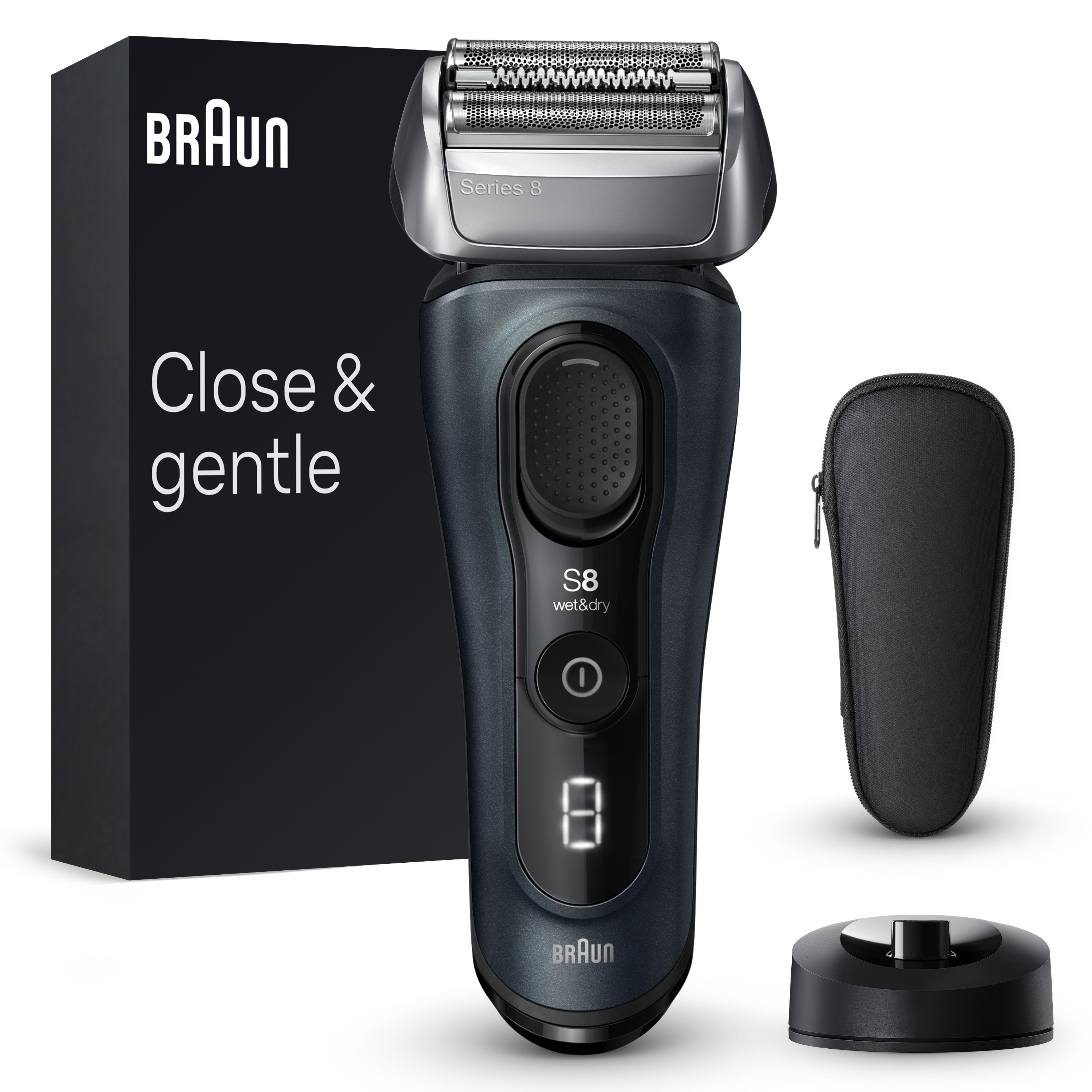 Braun Series 8 8513s Wet & Dry Herrenrasierer