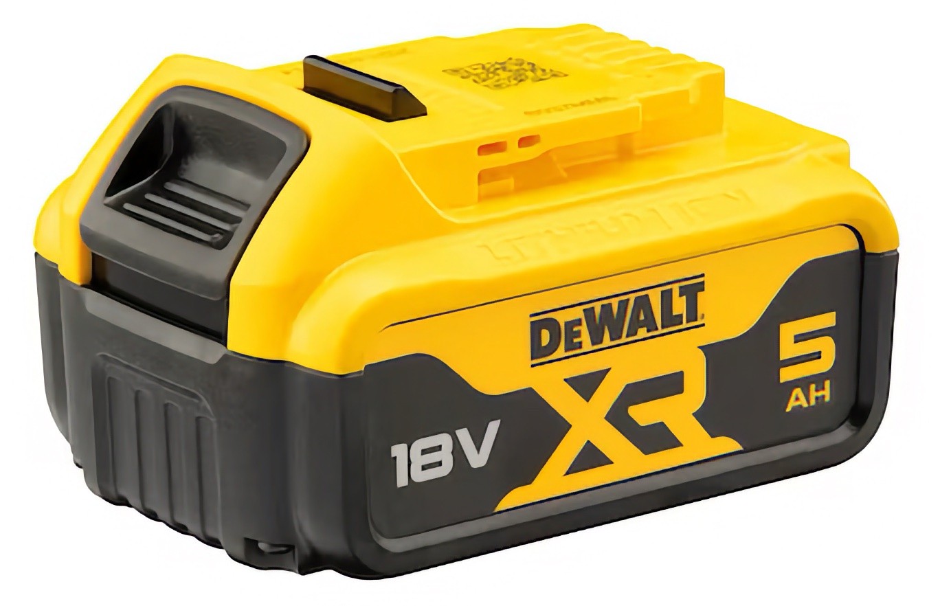 DeWalt DCB184-XJ 18V 5,0 Ah Lithium-Ionen-Akku