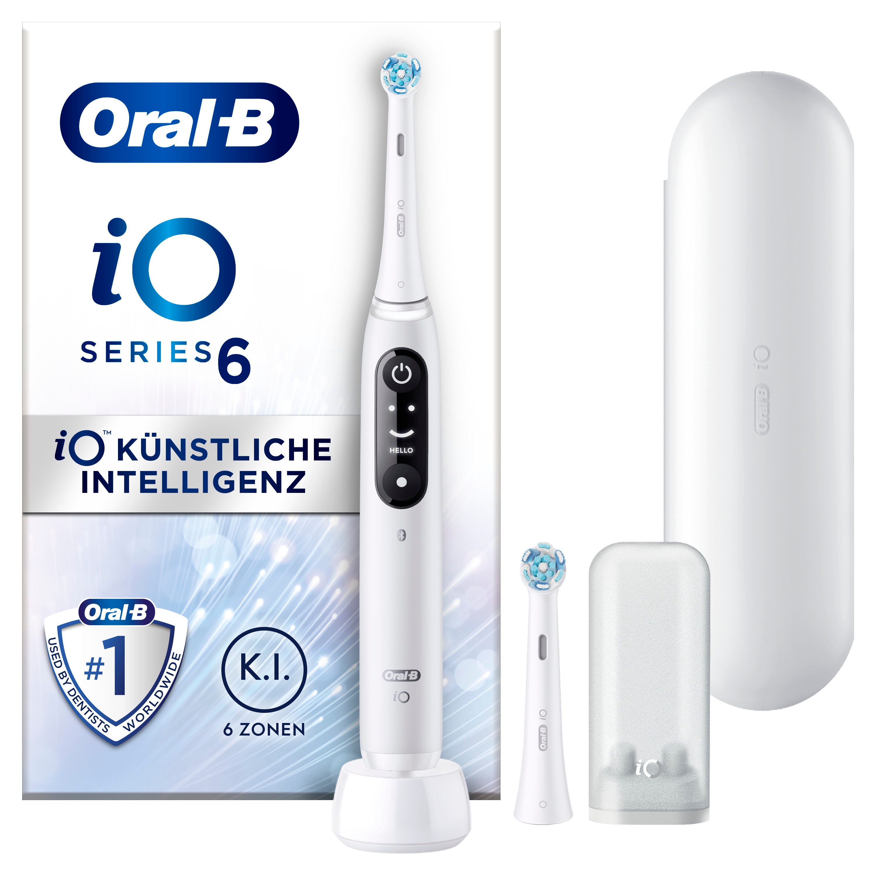 Oral-B iO Series 6 White elektrische Zahnbürste
