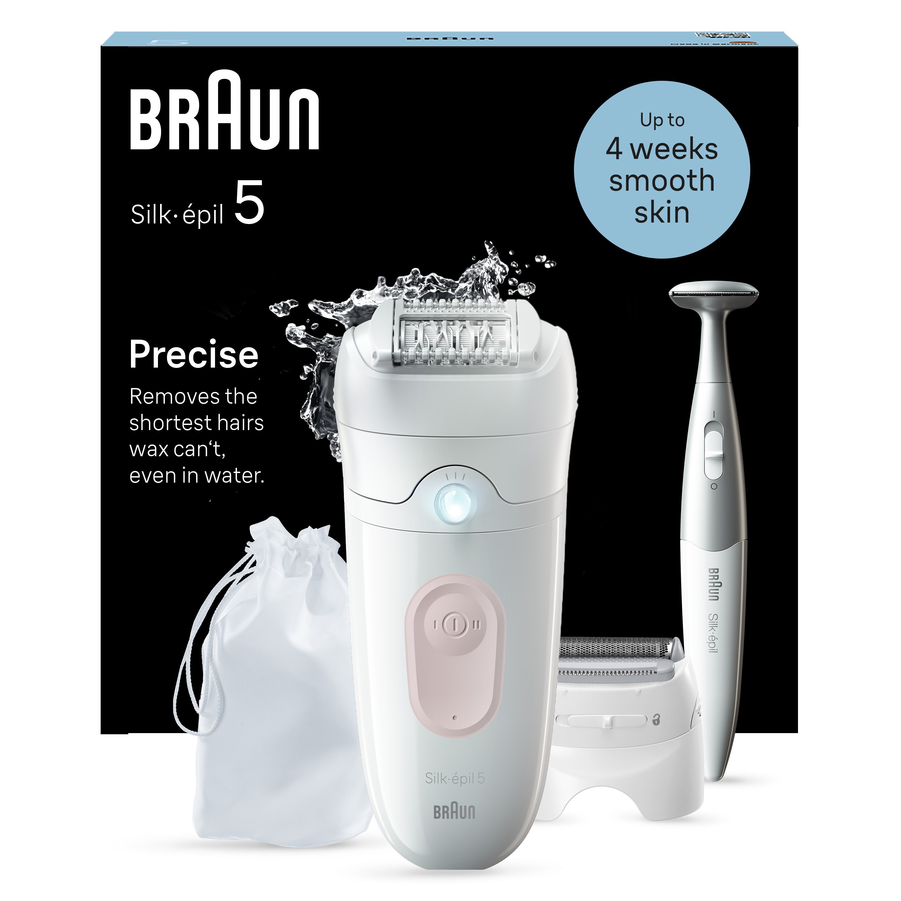 Braun Silk-épil 5-230 Epilierer 
