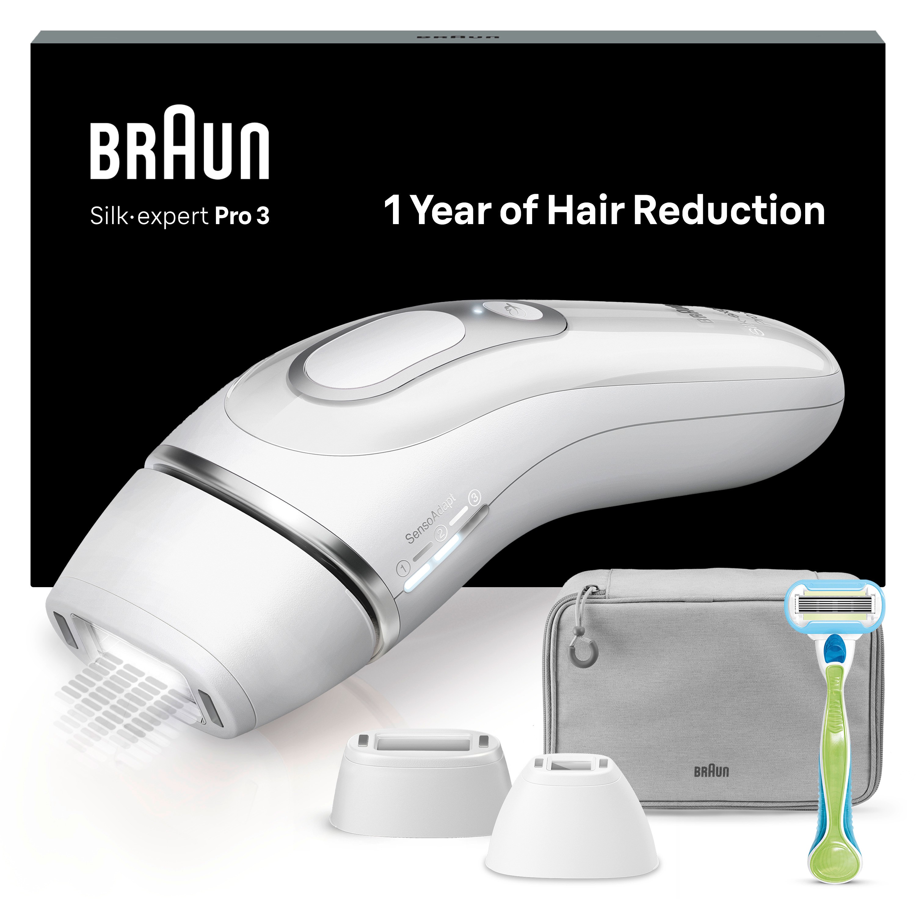 Braun Silk-expert Pro IPL PL3122 Haarentfernung