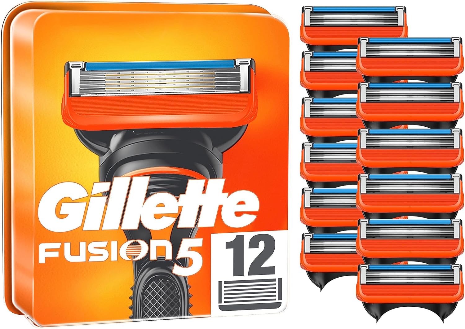 Gillette Fusion 5 Rasierklingen 12Stück