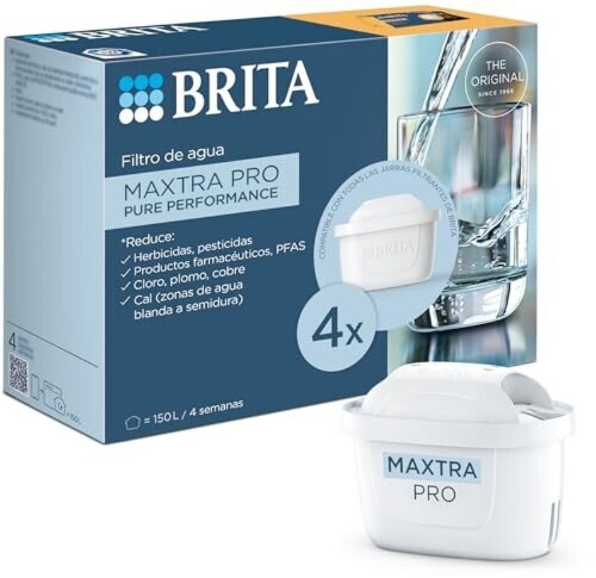 Brita Maxtra Pro Pure Performance 4er EE