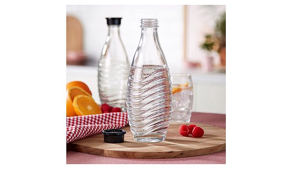SodaStream Glaskaraffe Duopack 0,7 L