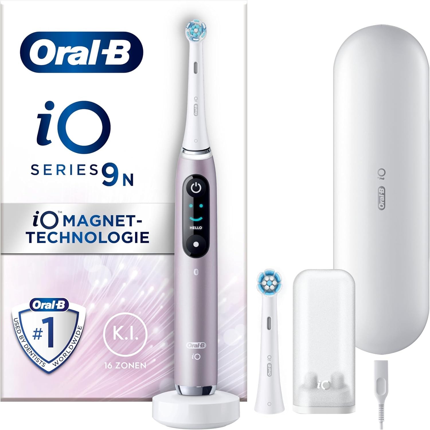 Oral-B iO Series 9N Rose Quartz JAS22 EU