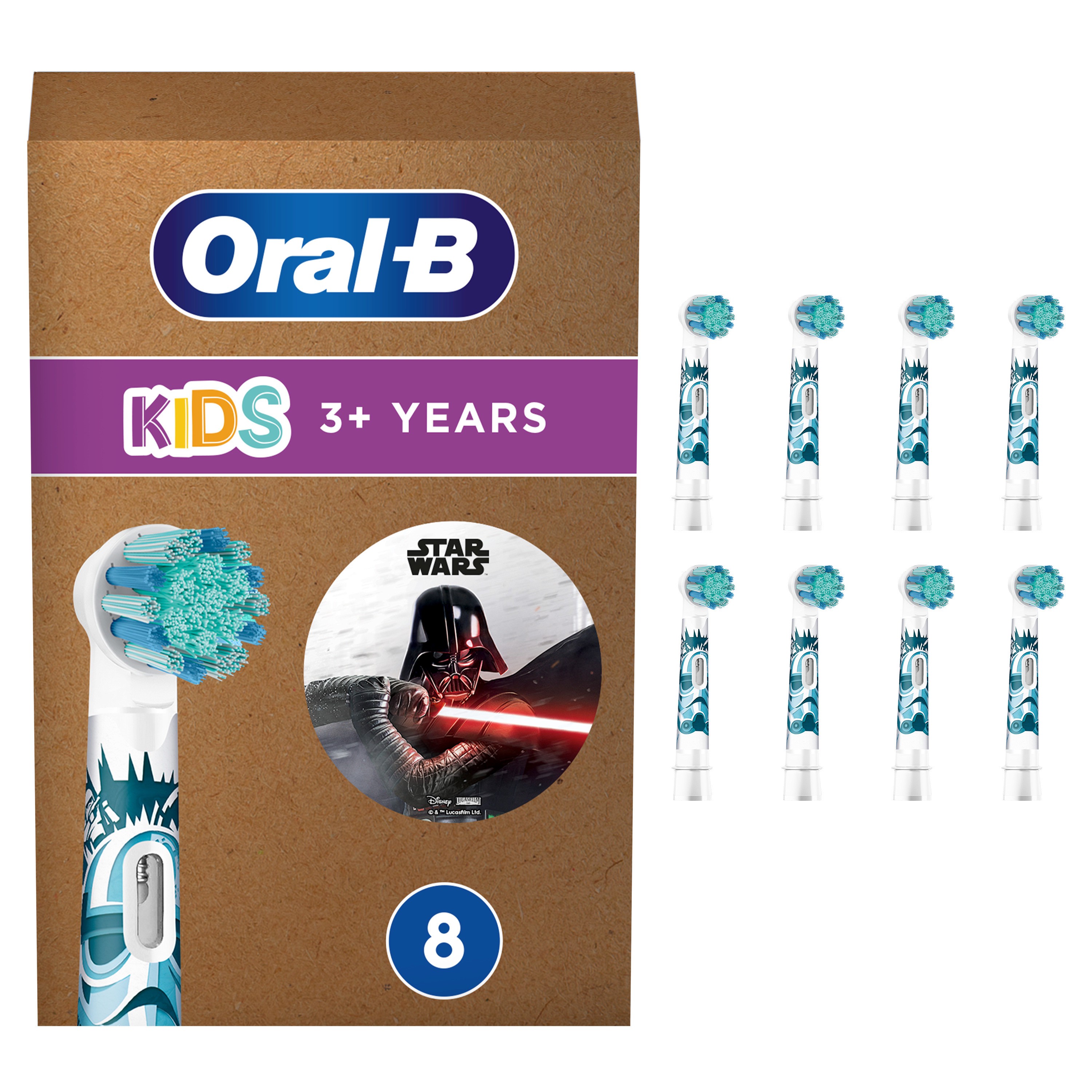 Oral-B EB10-8 Stages Star Wars Ersatzbürsten