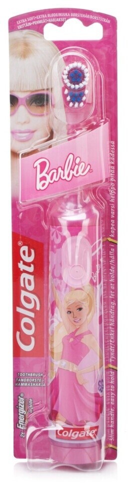 Colgate Electric Toothbrush Barbie Extra Souple