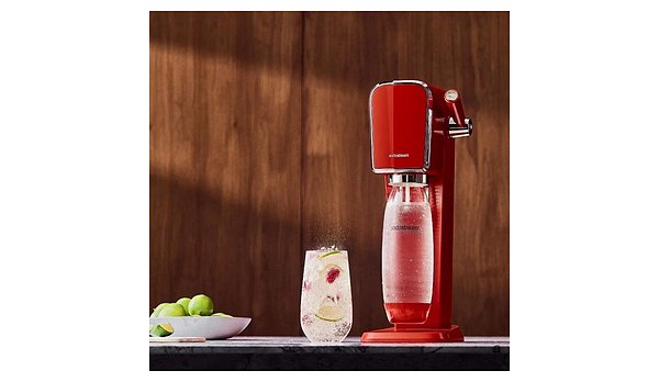 SodaStream Art Rot/Mandarine